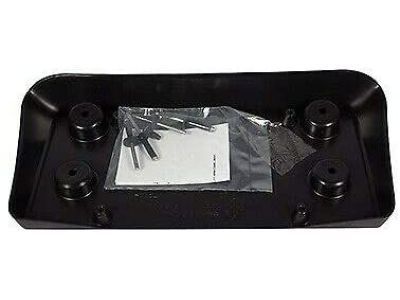Ford Mustang License Plate - XR3Z-17A385-AA