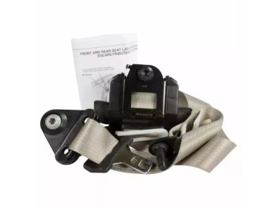 Ford 9L8Z-78611B68-AA Seat Belt Assembly, Passenger Side 9L8Z-78611B68-AA Ford Seat Belt Assembly, Passenger Side Product Photo 1 of 2