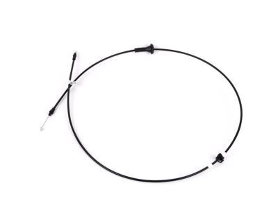Lincoln Hood Release Cable - FT4Z-16916-D