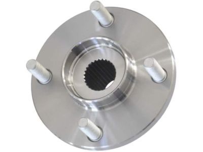 Mercury F5RZ-1104-A Hub Assembly - Wheel