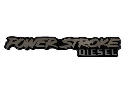 Ford F-350 Emblem - F5TZ-16720-A