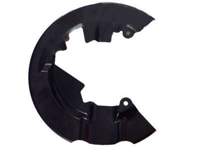 Lincoln Brake Dust Shields - CV6Z-2K005-C
