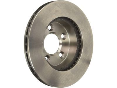 Lincoln Brake Rotor - YW7Z-1V125-D