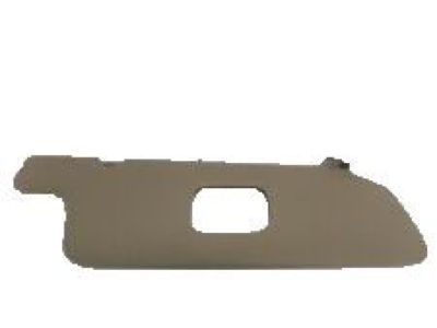 Ford 4L3Z-1504104-BAA Visor Assembly - Sun