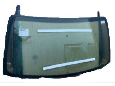 Ford 9C2Z-1503100-A Glass - Windscreen