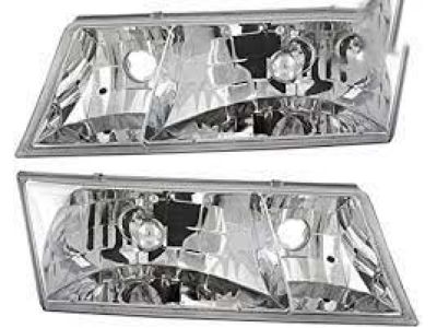 Mercury Headlight - YW3Z-13008-CB