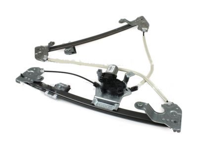 Ford 6L3Z-1823201-BA Regulator And Motor Assembly - Window