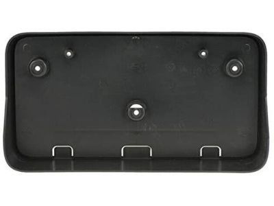 Lincoln Navigator License Plate - 7L7Z-17A385-AA