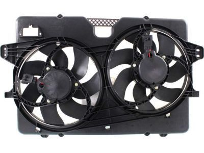 Mercury Fan Motor - 8L8Z-8C607-B
