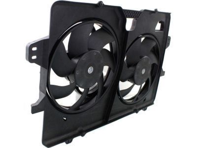 Mercury Fan Motor - 8L8Z-8C607-B