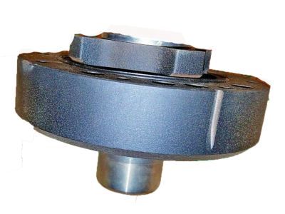 Ford Bronco Harmonic Balancer - E4TZ-6316-A