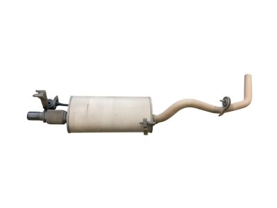 Ford FL3Z-5230-A Muffler And Pipe Assembly - Rear FL3Z-5230-A Ford Muffler And Pipe Assembly - Rear Product Photo 1 of 2