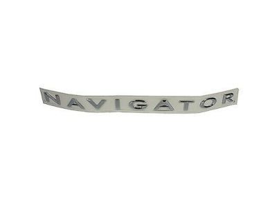 8L7Z-7842528-A Ford Nameplate, Front Product Photo 2 of 3
