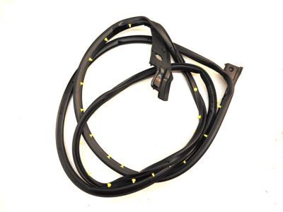 Ford BB5Z-7820531-A Door Weatherstrip, Front Outer Driver Side BB5Z-7820531-A Ford Door Weatherstrip, Front Outer Driver Side Product Photo 1 of 1