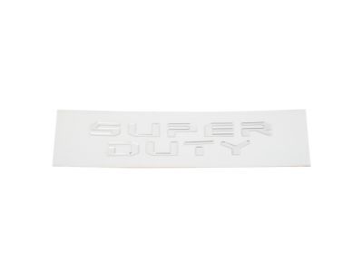 Ford VHC3Z-16606-A Name Plate