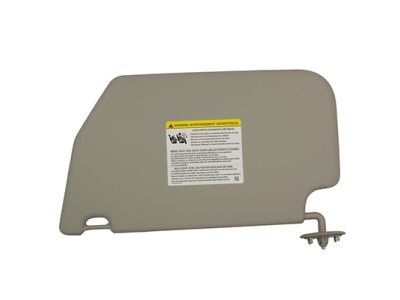 Ford DT1Z-6104104-HA Visor Assembly - Sun
