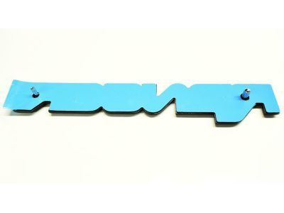 Ford F67Z-16720-B Name Plate - Self-Adhesive