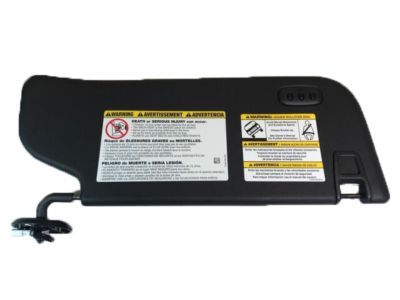 Ford FC3Z-2504105-GB Visor Assembly - Sun