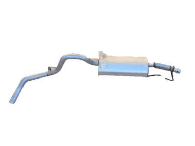 Ford BL3Z-5230-F Muffler And Pipe Assembly - Rear