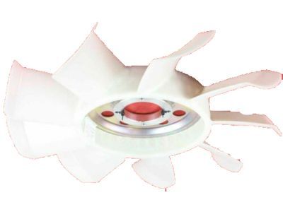 Ford Ranger Radiator fan - F3TZ-8600-C