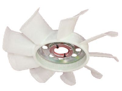Ford Ranger Radiator fan - F3TZ-8600-C