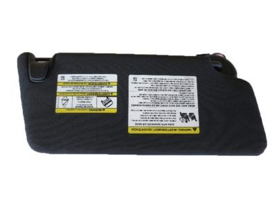 Ford BB5Z-7804105-AA Visor Assembly - Sun