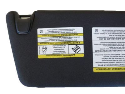 Ford BB5Z-7804105-AA Visor Assembly - Sun