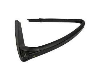 FL3Z-1625767-A Ford Run Assembly - Glass, Driver Side Product Photo 1 of 1
