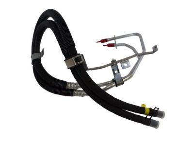 Mercury Montego Automatic Transmission Oil Cooler Line - 5F9Z-7R081-AA