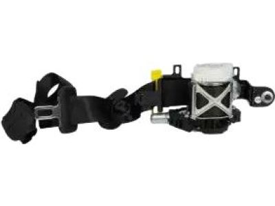 JL1Z-78611B09-AD Ford Seat Belt Assembly, Driver Side Product Photo 3 of 4