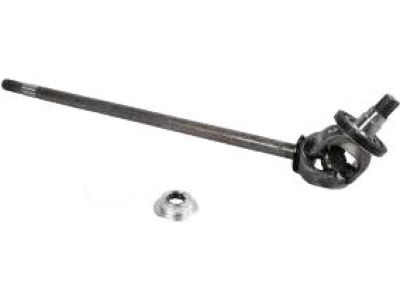 AC3Z-3219-C Ford Shaft - Front Axle, Passenger Side Product Photo 6 of 6