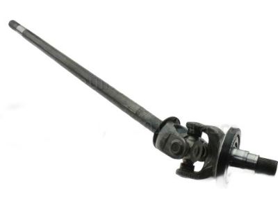 AC3Z-3219-C Ford Shaft - Front Axle, Passenger Side Product Photo 5 of 6