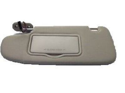 9E5Z-5404104-AA Ford Visor Assembly - Sun, Passenger Side Product Photo 1 of 1