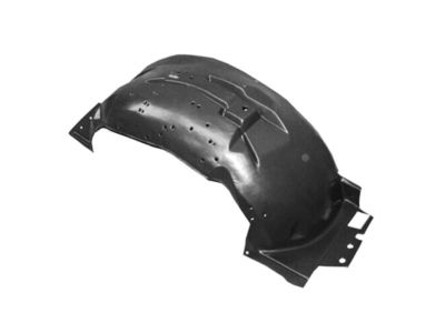 Mercury F67Z-16055-AC Apron Assembly - Front Fender