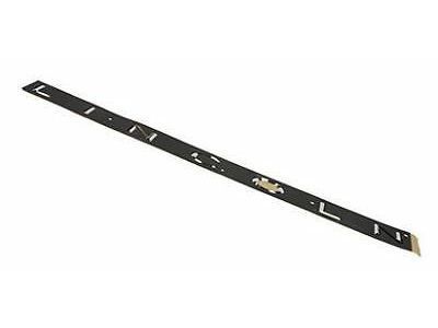 Ford FL7Z-7842528-B Nameplate, Rear FL7Z-7842528-B Ford Nameplate, Rear Product Photo 1 of 1