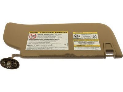 Ford BC3Z-2504105-BA Visor Assembly - Sun