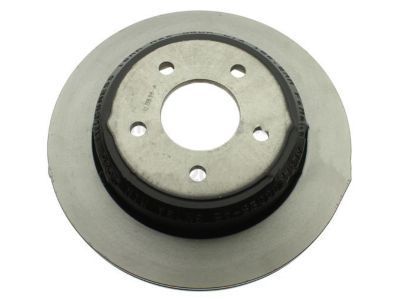 AL5Z-2C026-B Ford Rotor, Rear Product Photo 1 of 1