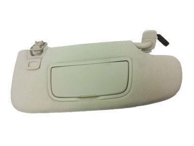 HS7Z-5404104-UA Ford Sunvisor, Passenger Side Product Photo 1 of 1