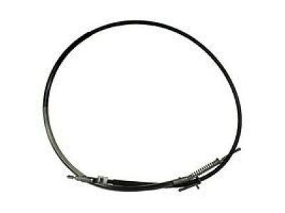 Mercury F6CZ-2853-AB Cable Assembly - Parking Brake