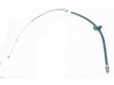 Mercury F6CZ-2853-AB Cable Assembly - Parking Brake