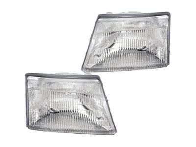 F87Z-13008-EA Ford Headlamp Assembly, Passenger Side Product Photo 1 of 2