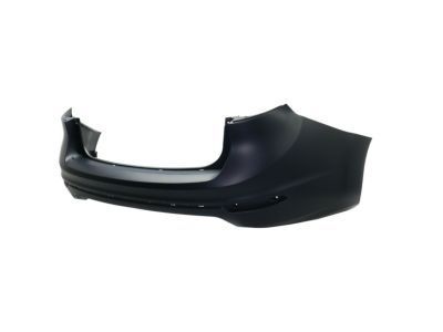 D2BZ-17906-BA Ford Bumper Assembly - Rear Product Photo 2 of 4