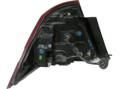 Mercury 6T5Z-13404-AA Lamp Assembly - Rear, Stop And Flasher