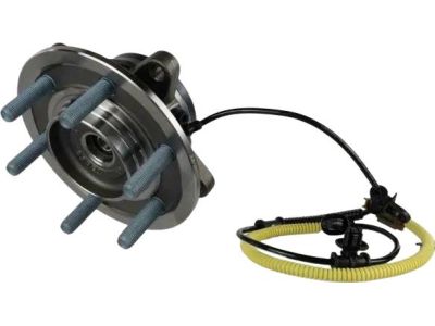 JL1Z-1104-A Ford Hub Assembly - Wheel Product Photo 3 of 4