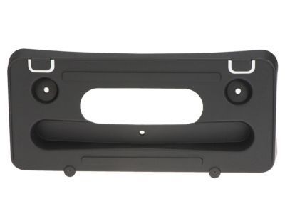 DA5Z-17A385-AA Ford License Bracket, Front Product Photo 2 of 4