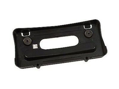DA5Z-17A385-AA Ford License Bracket, Front Product Photo 4 of 4