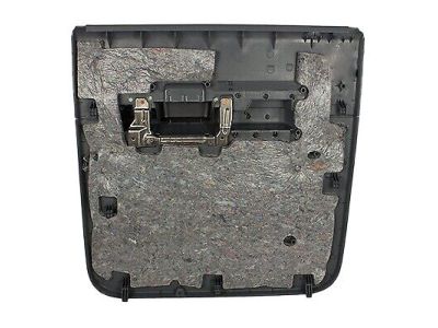 BC3Z-2627406-BA Ford Door Trim Panel, Steel Gray, Rear Inner Passenger Side Product Photo 3 of 3