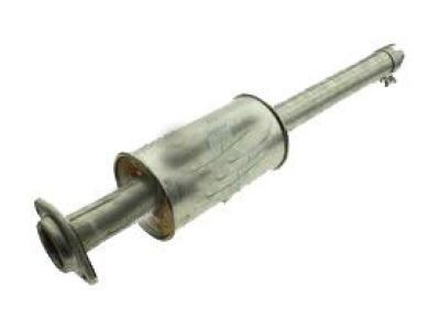 Ford FL3Z-5230-C Muffler And Pipe Assembly - Rear
