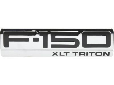Ford 5L3Z-16720-D Name Plate