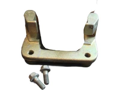 F4ZZ-2B511-A Ford Bracket, Rear Driver Side Product Photo 4 of 4